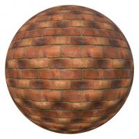 PBR texture of wall bricks 4K